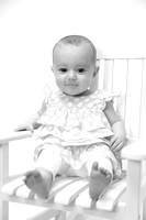 Carly's 6 Month Portraits