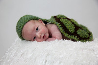 Noah's First Month Session
